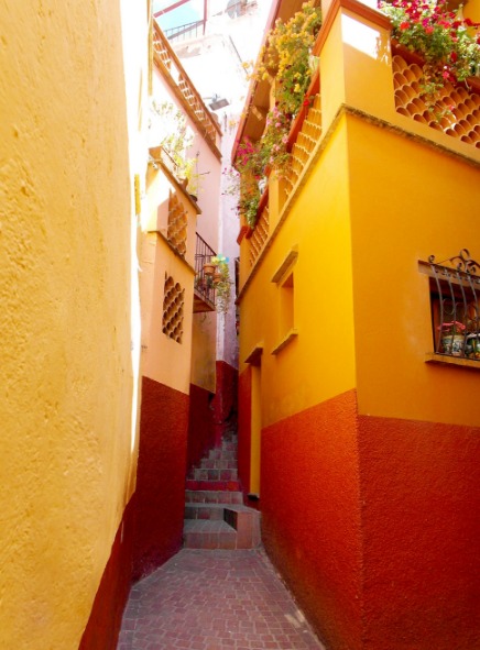 Leyenda del Callejón del Beso en Guanajuato